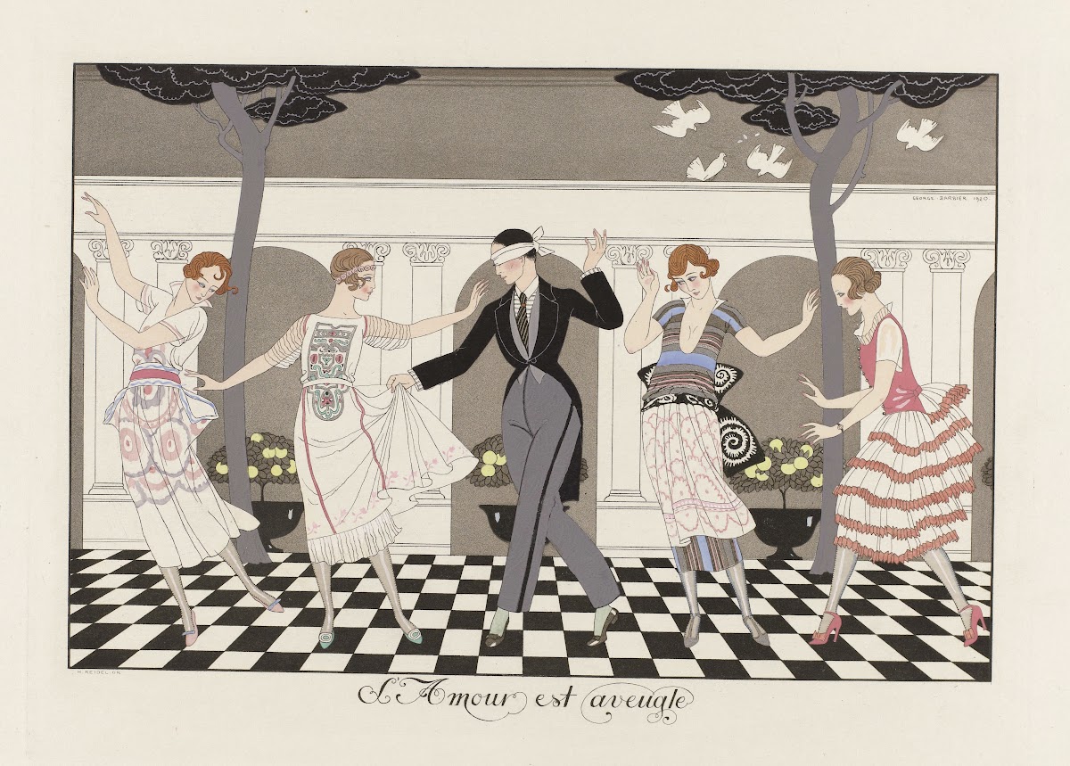 LAmour est aveugle 1924