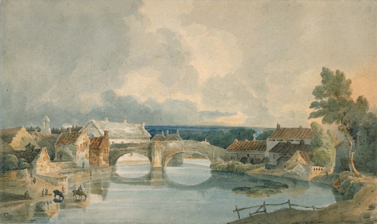 Morpeth Bridge c 1796