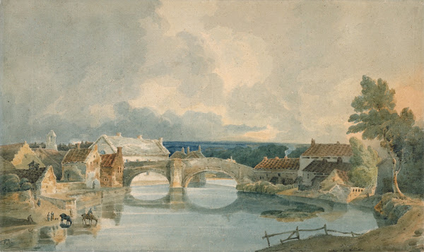 Morpeth Bridge c 1796