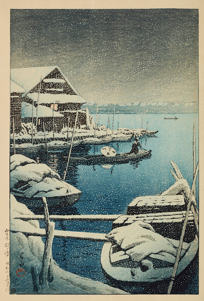 Yuki no Mukojima Snow at Mukojima 1931