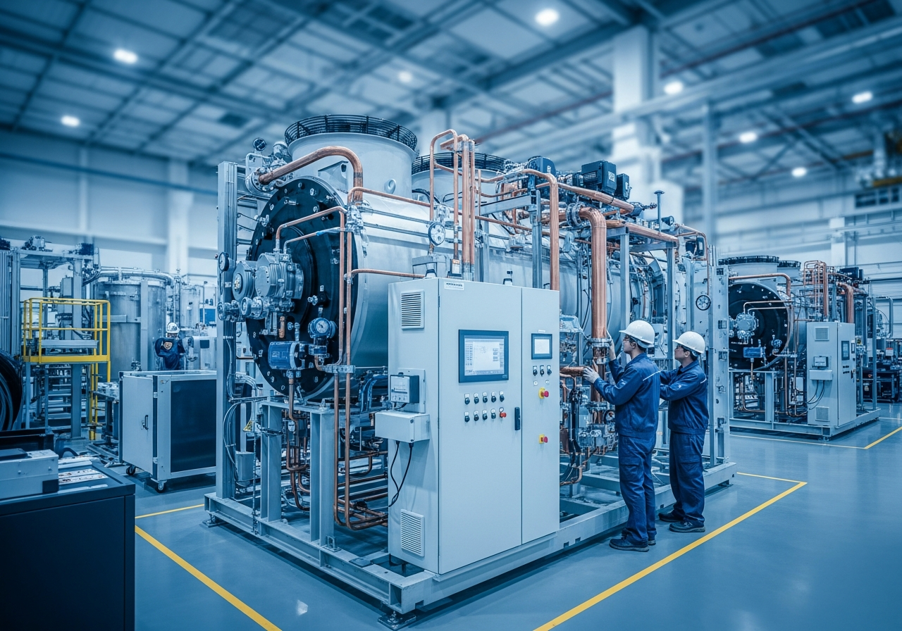 Pabrikasi Mesin Chiller Hemat Energi Investasi Jangka Panjang