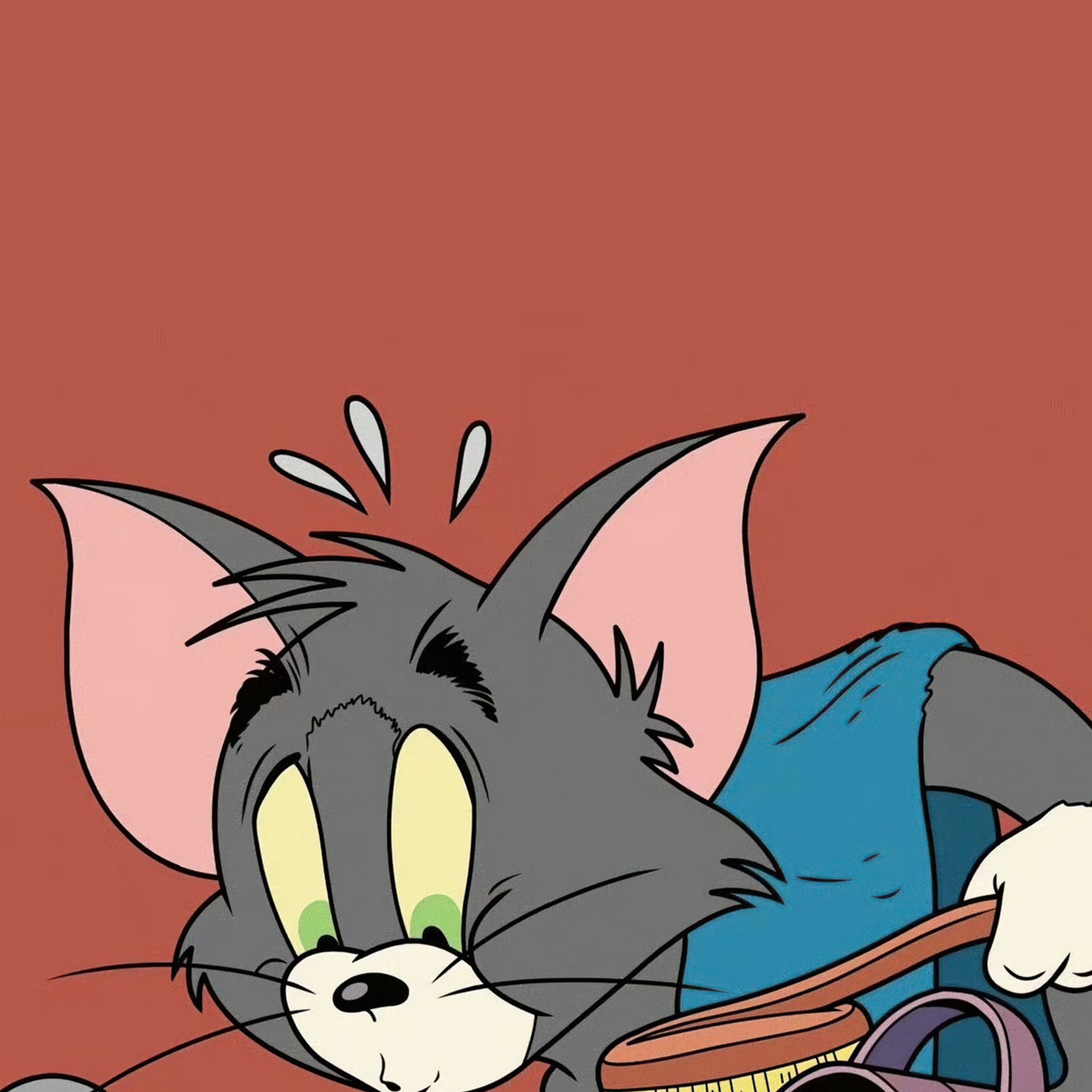 Download Tom And Jerry, Cartoon, Animation, Classic Cartoons 2K iPhone