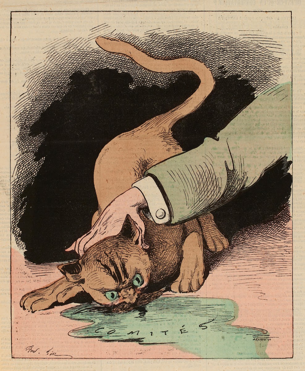 Le nez dedans 1875