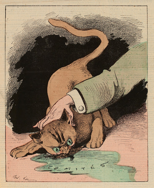 Le nez dedans 1875