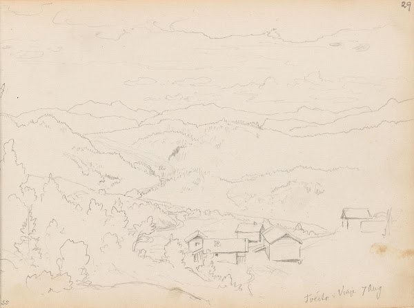 Fra Tveito i Vinje 1854