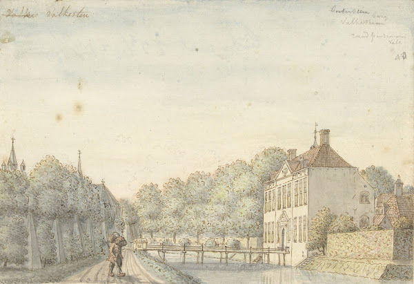 Huis Barbistein in Heinkensand 1821