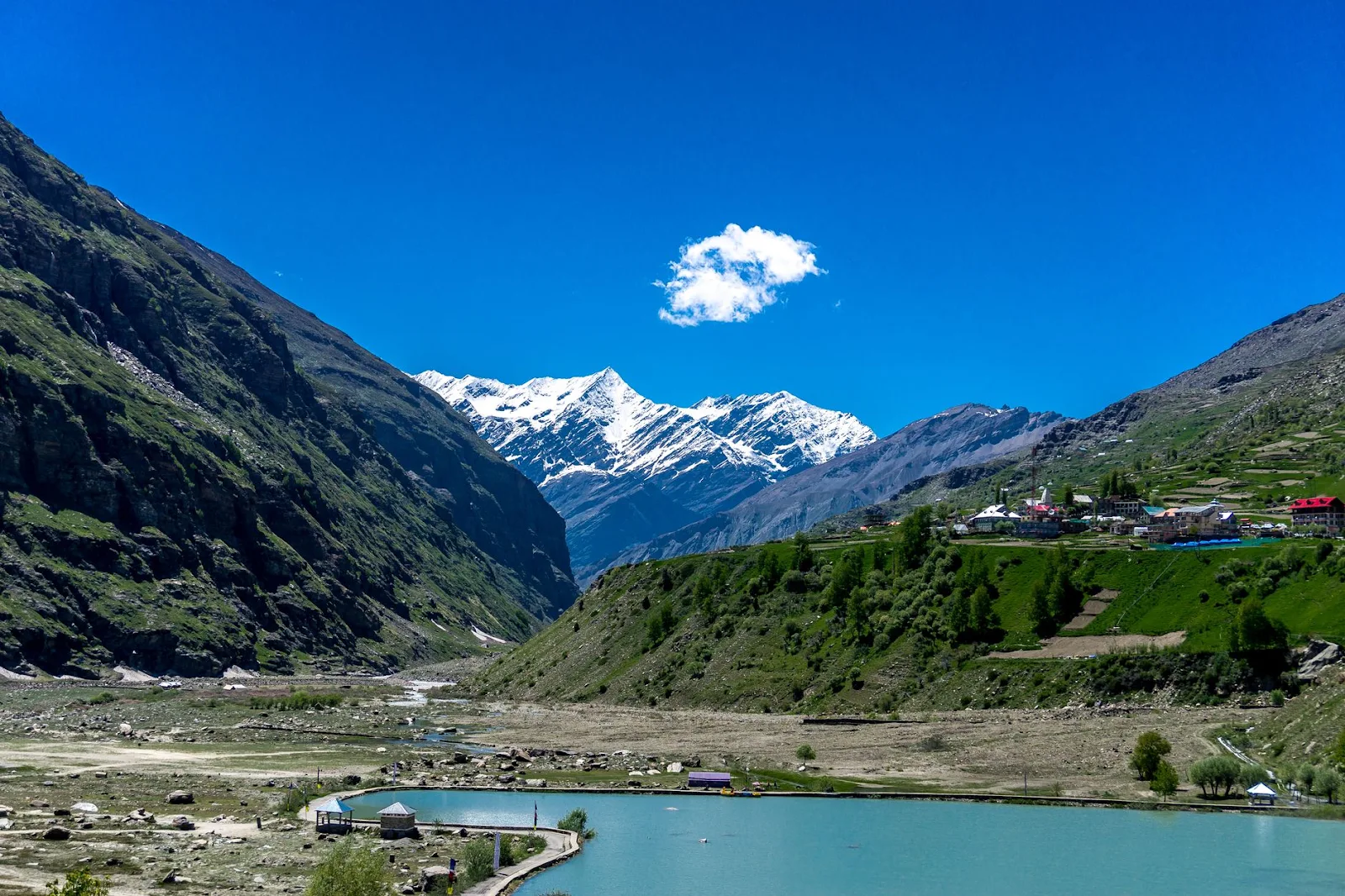 Manimahesh Lake