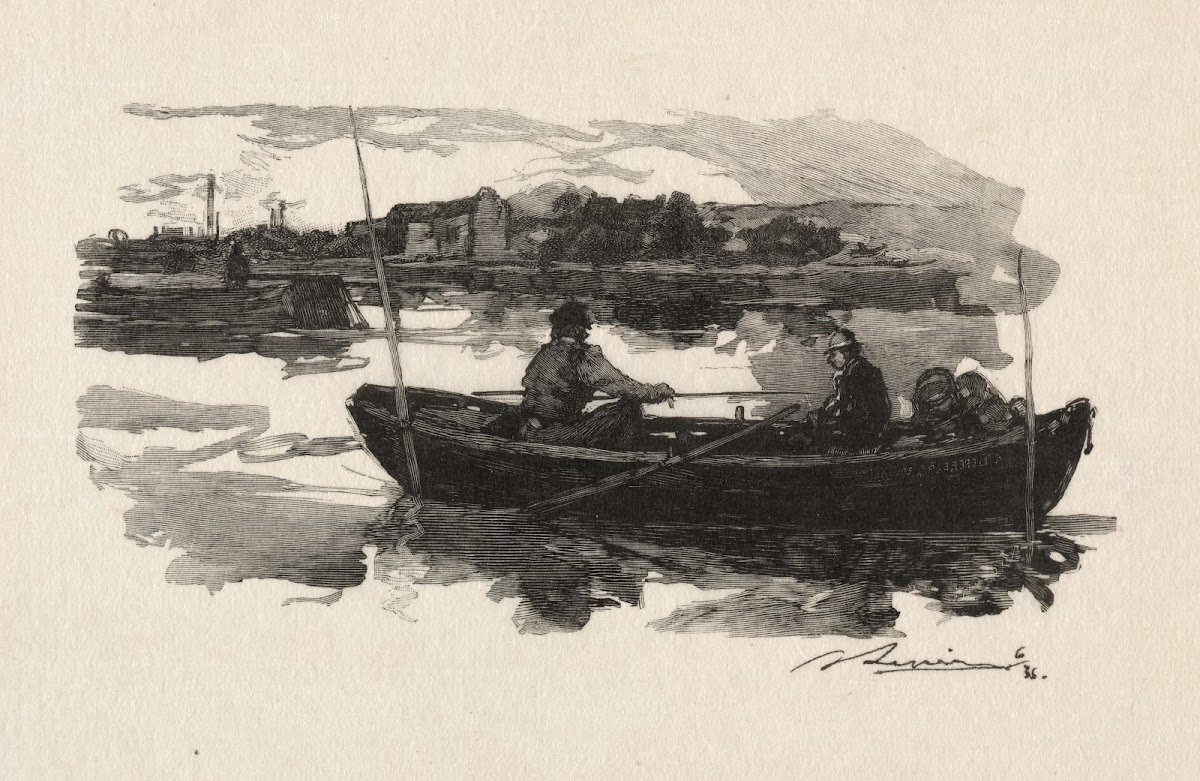 Au bord de la Seine 1888