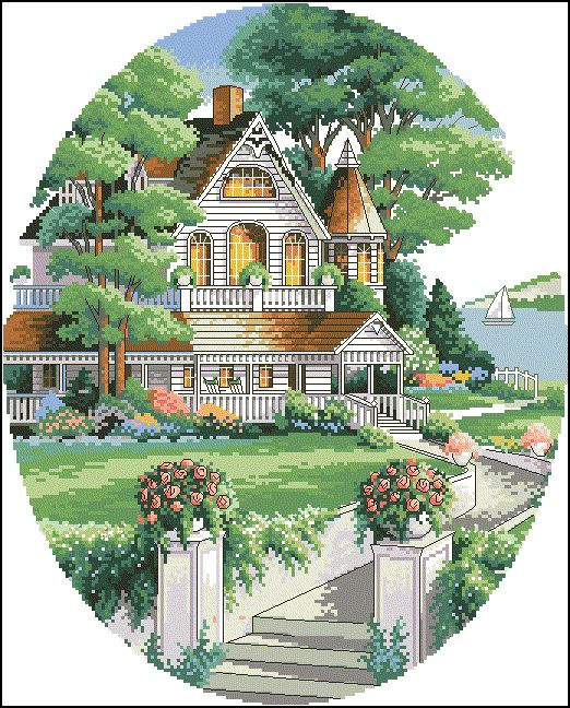 DIM03874 Lovely Victorian Home