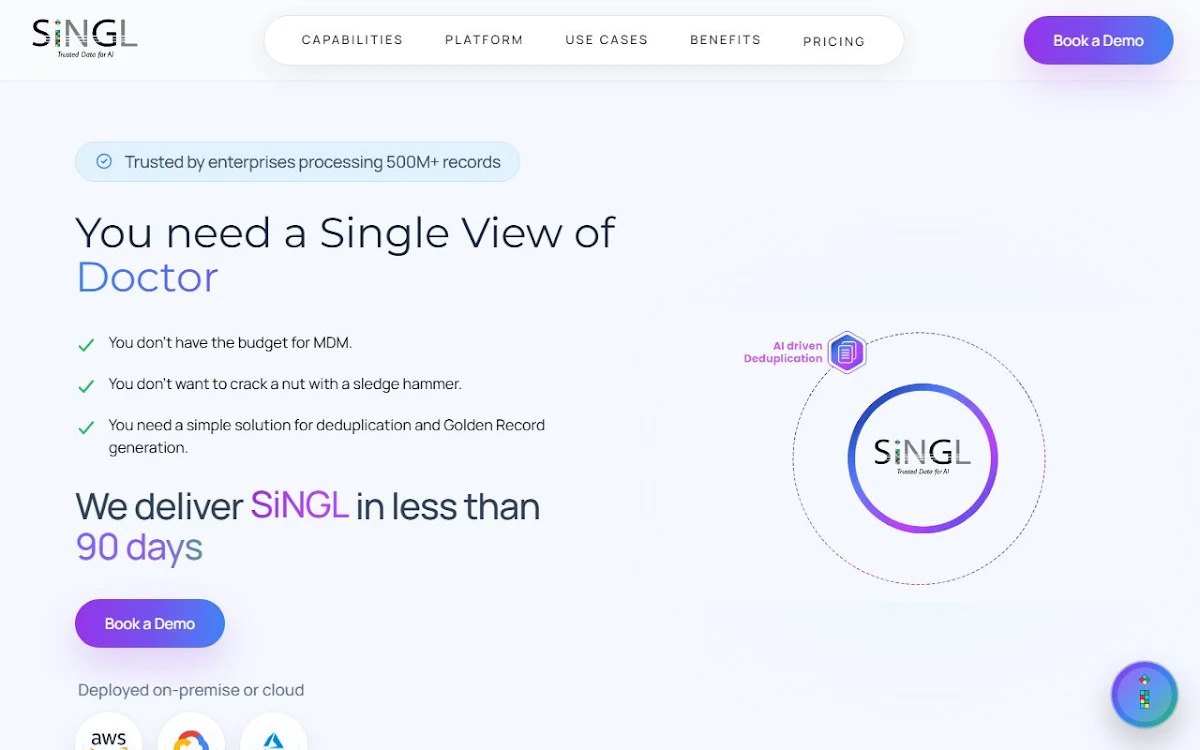 Captura de SiNGL