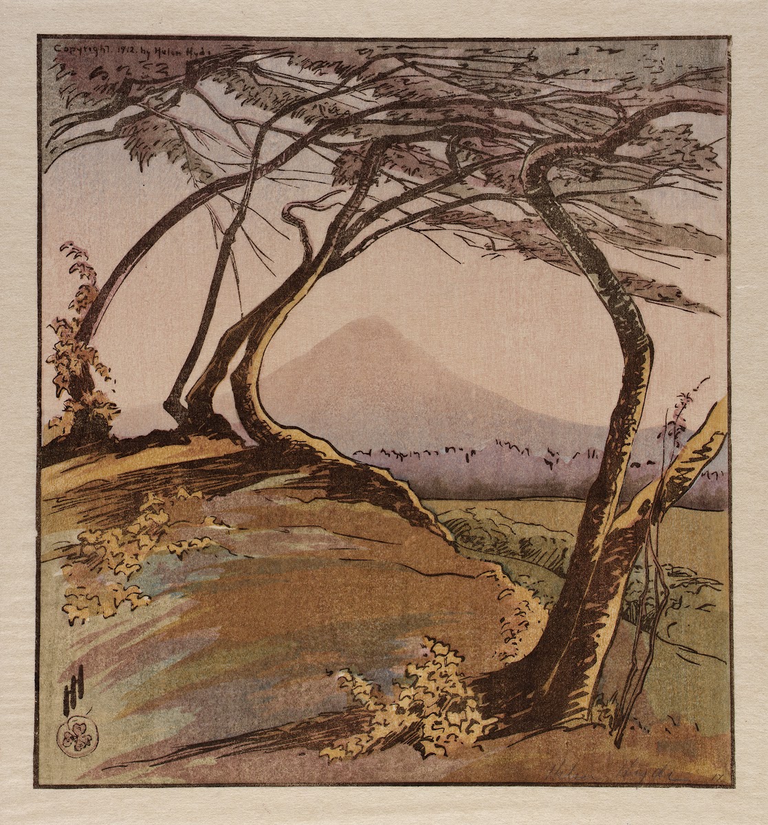 Mount Orizaba 1912