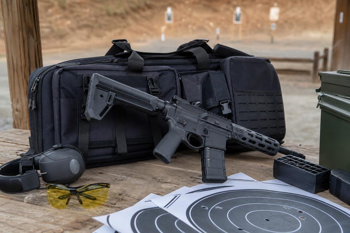 rifle practice near Denison packing checklist for AR-platform shooters