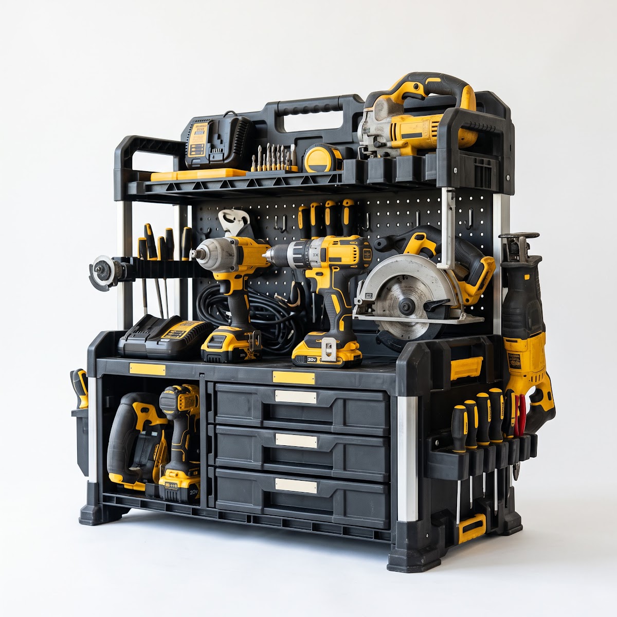 Best Power Tool Organizers for Workshops (2026) - BEST OVERALL — PRODUCT SHOT