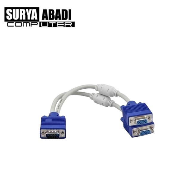 KABEL VGA TO 2 VGA