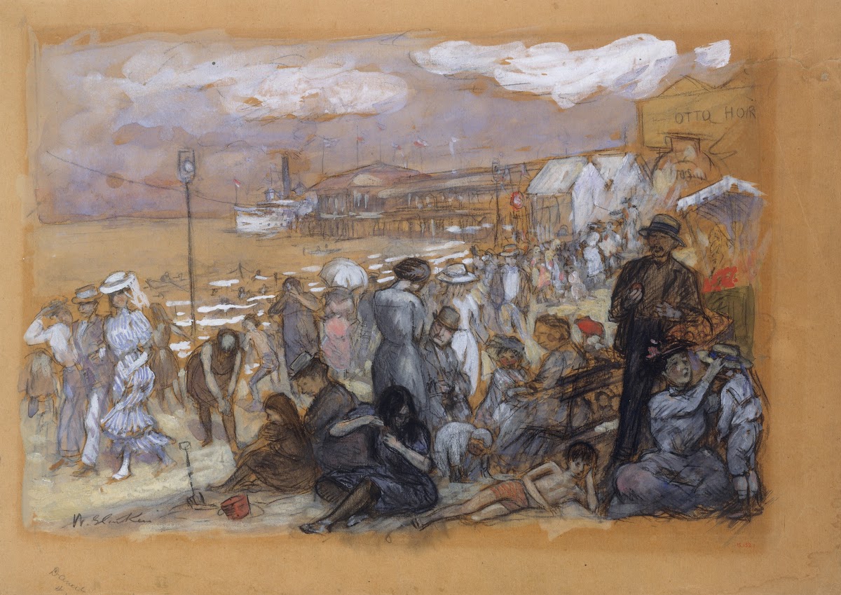 Afternoon at Coney Island circa 190709