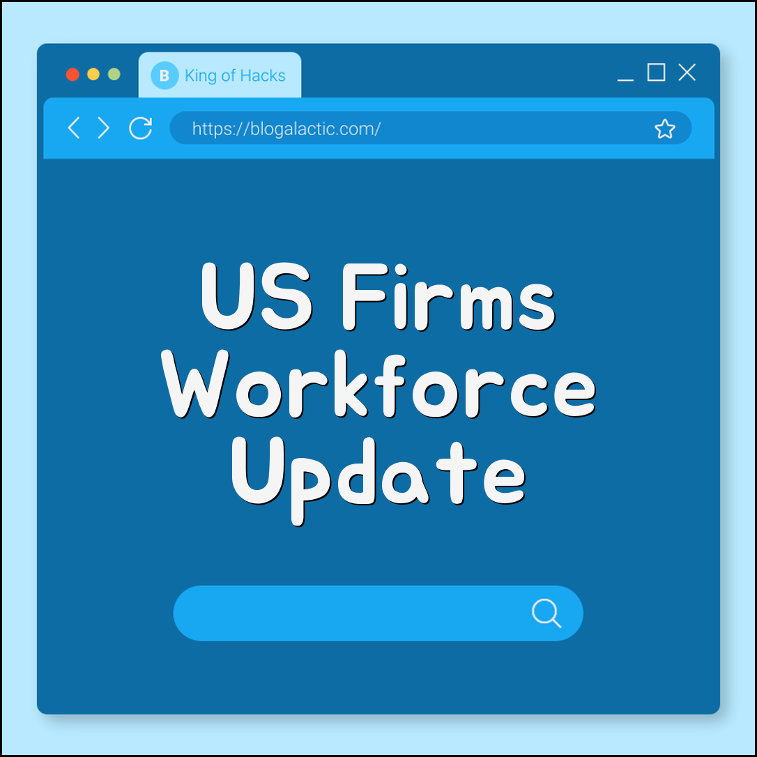 US firms workforce analysis after shutdown (layoffs, automation, productivity)