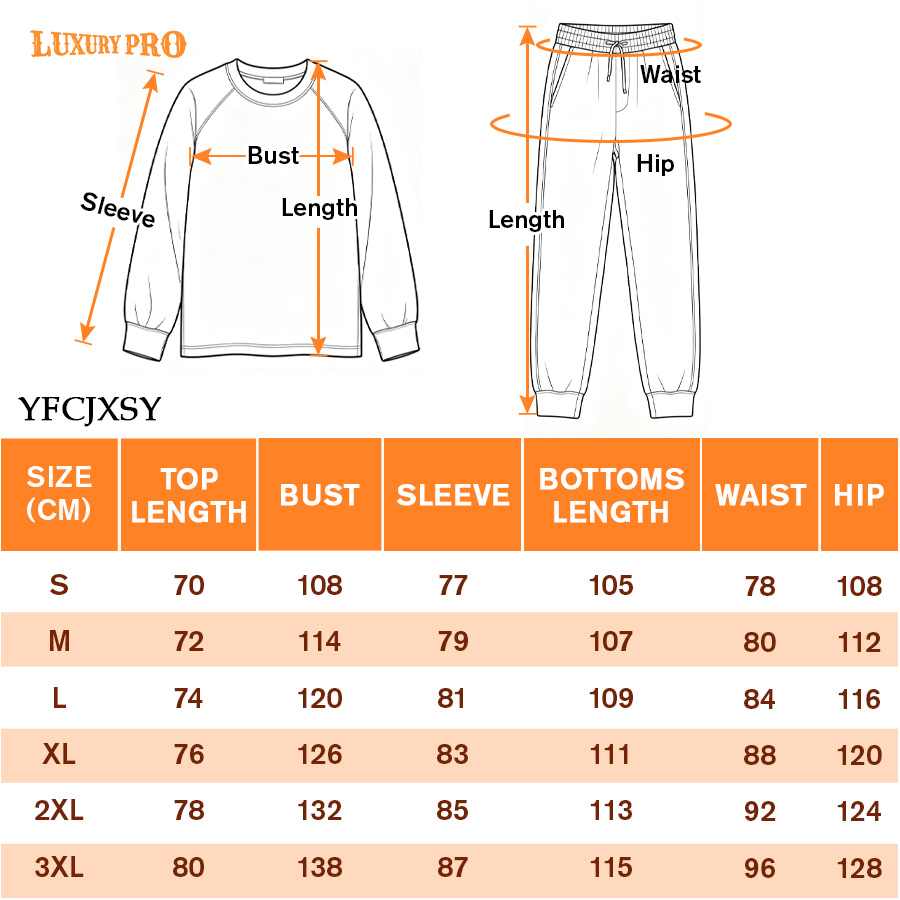 AOP YF Raglan‑Sleeve Pajamas