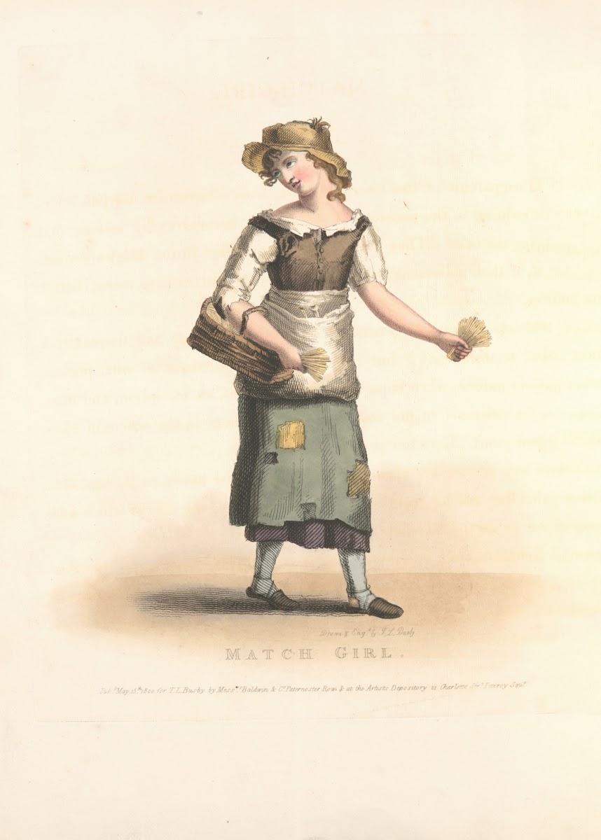 Match girl 1820