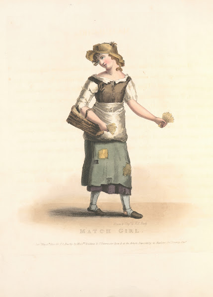 Match girl 1820
