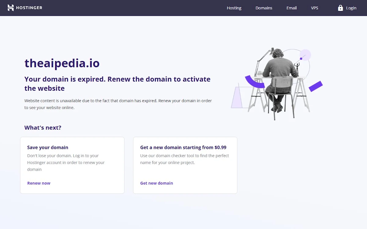 Captura de TheAIPedia