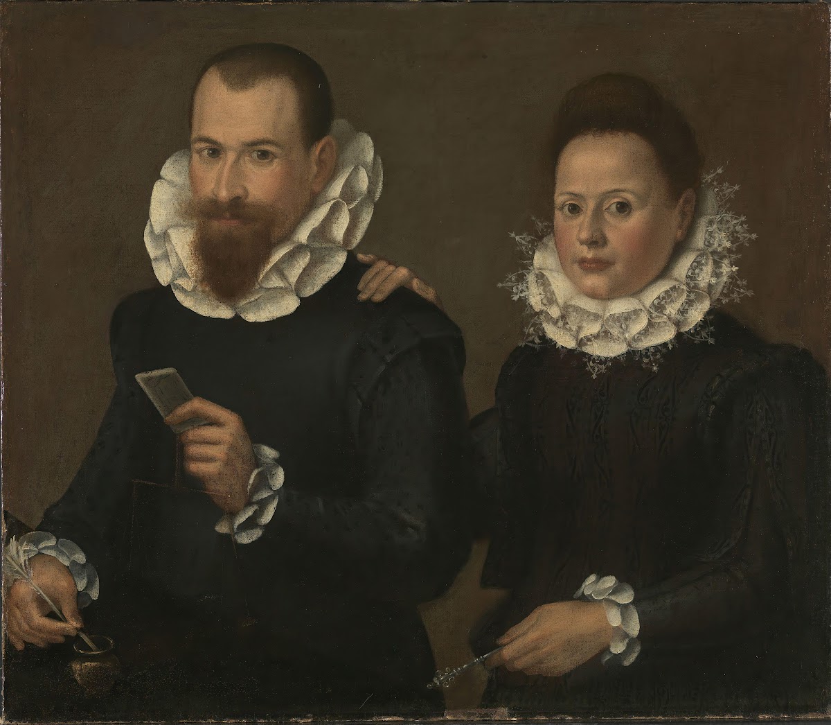 Double Portrait 1550 1600