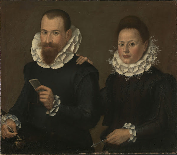 Double Portrait 1550 1600