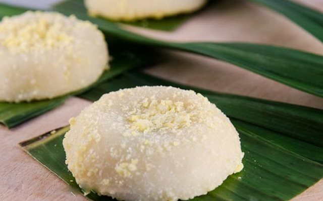 Bánh Giầy Nhân Mặn