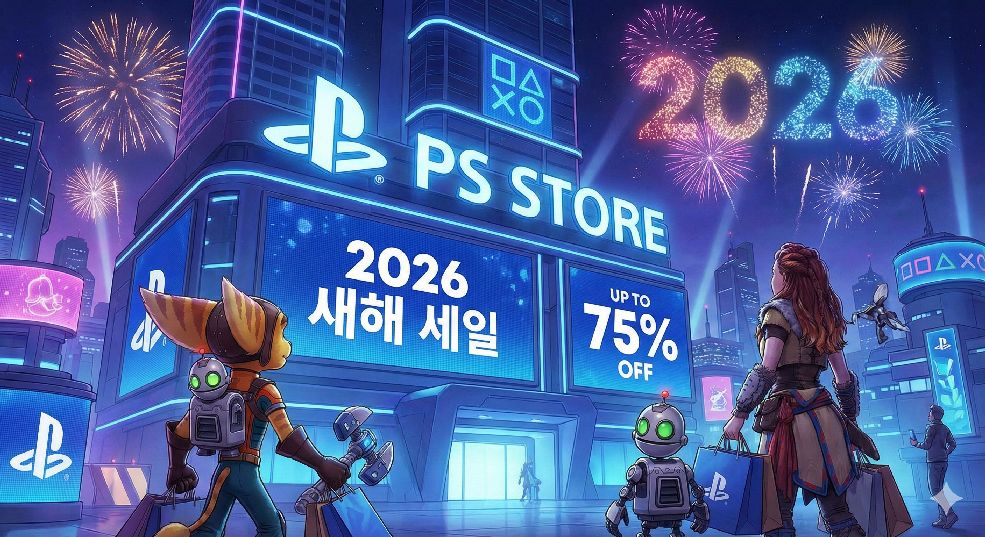 PS Store New Year Sale