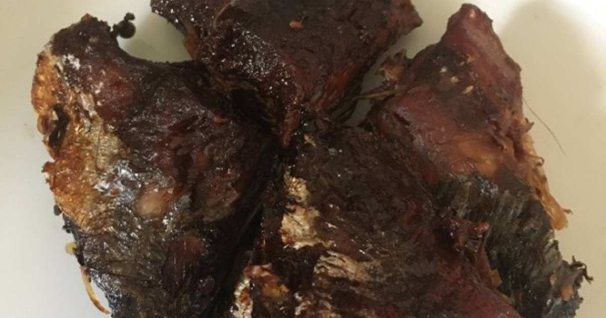 Cá mắn tươi kho vỏ quýt
