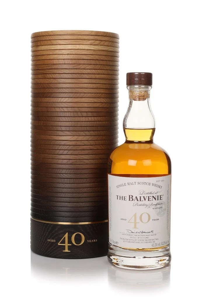 The Balvenie 40 Year Old 70cl Whisky