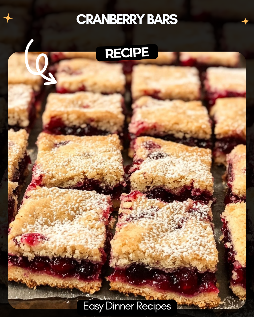 Cranberry Bars