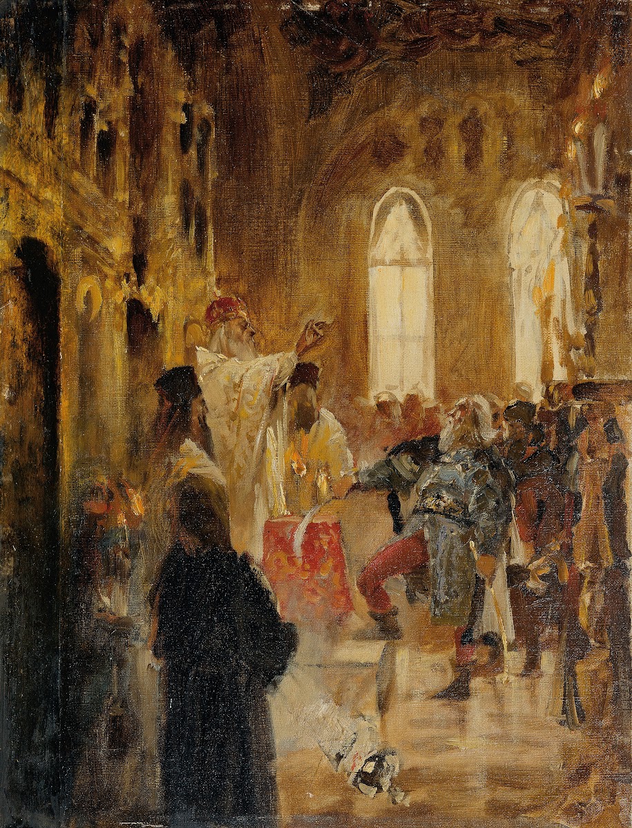 Krönungsszene