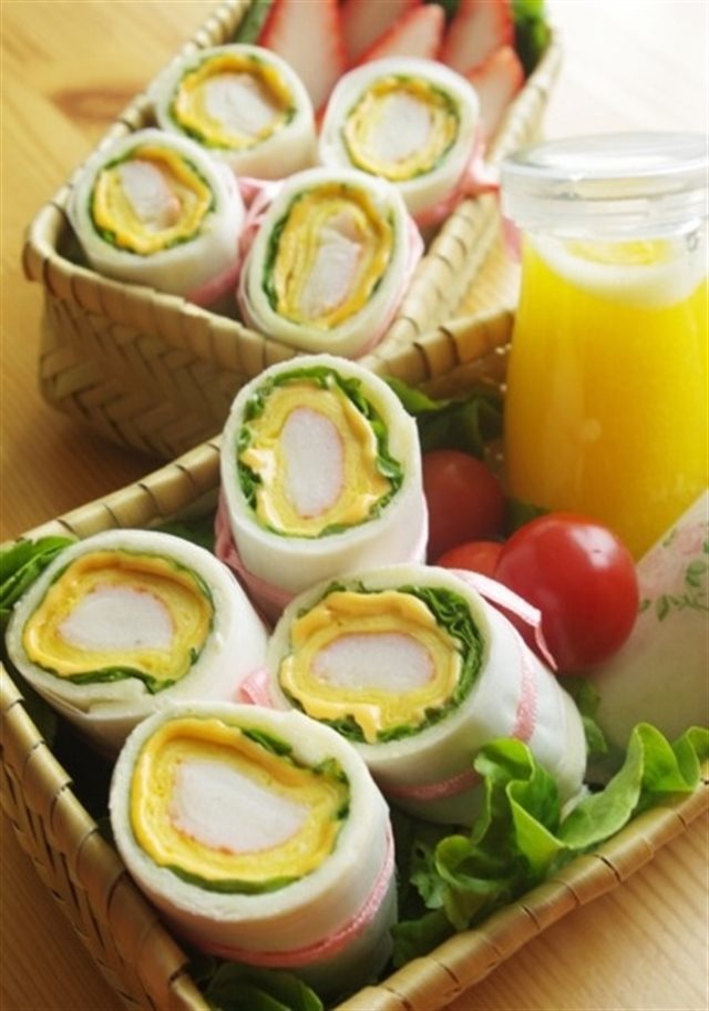 Sandwich Cuộn Kiểu Hàn