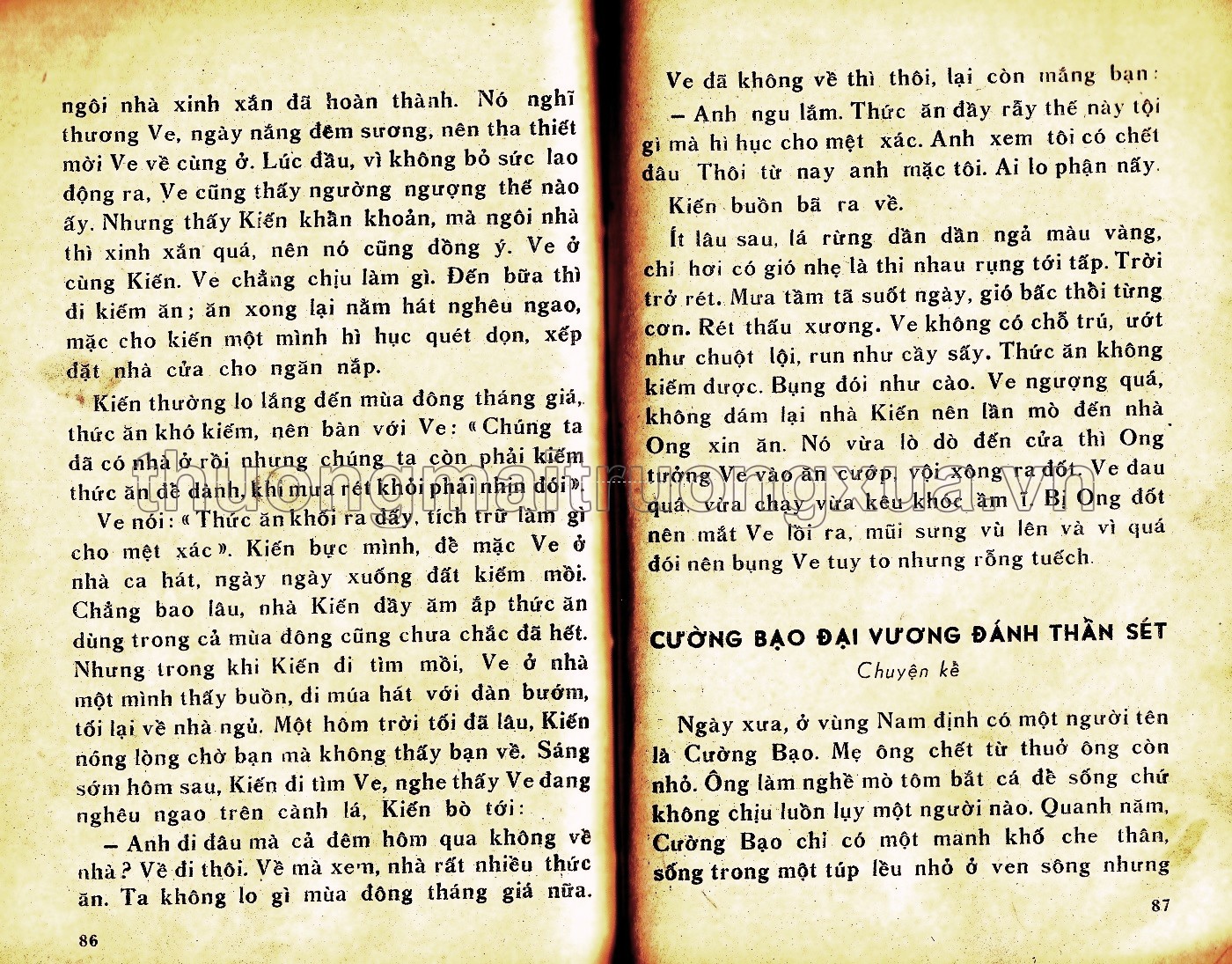 Tập đọc lớp 3 (tập 2)  - Trang 93