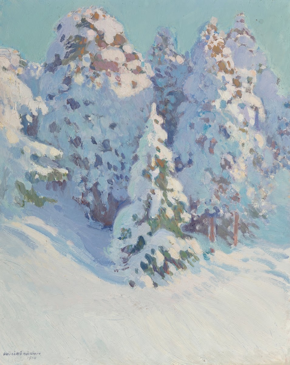 KeväTtalvi Espoossa Early Spring In Espoo 1914