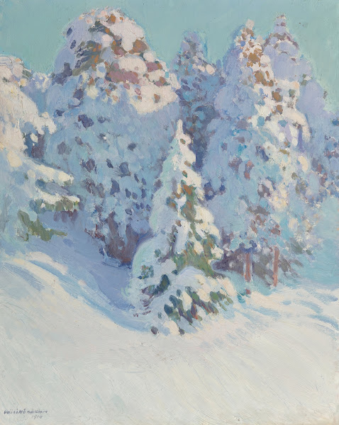 KeväTtalvi Espoossa Early Spring In Espoo 1914