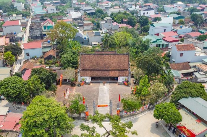 Về nơi thờ Thành Hoàng làng Triệu Thị Trinh - Báo Thanh Hóa