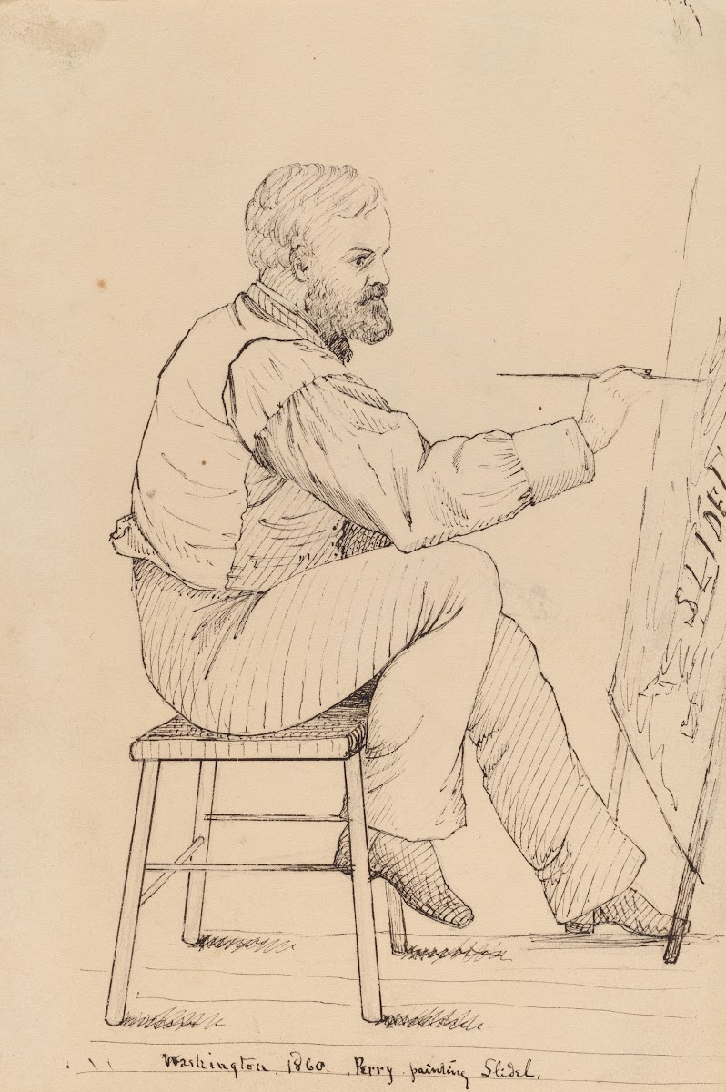 Sketch Class Series  EW Perry 1860