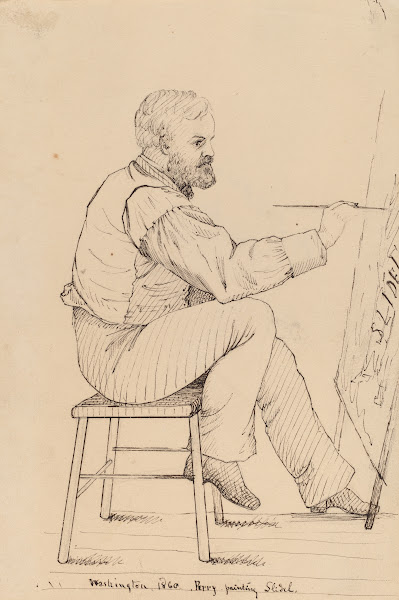 Sketch Class Series  EW Perry 1860