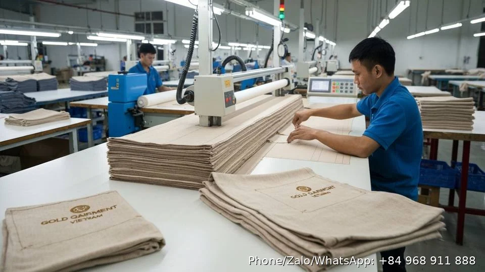 Organic Fair Trade Clothing - Gold Garment Vietnam