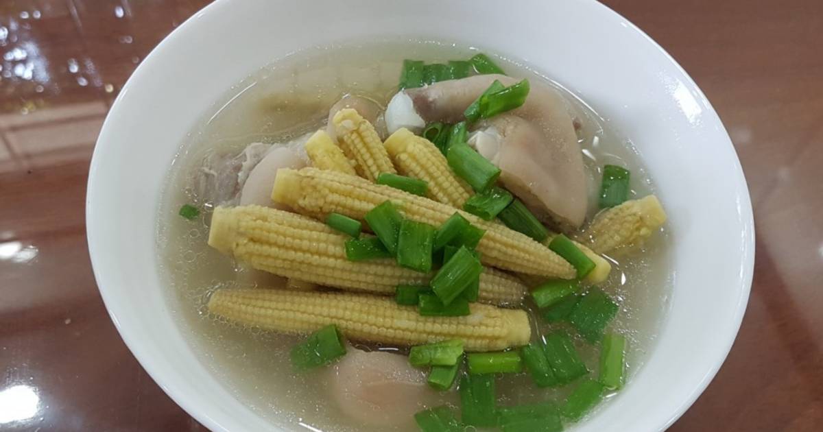 SP.0524 - Giò Heo Hầm Bắp Non