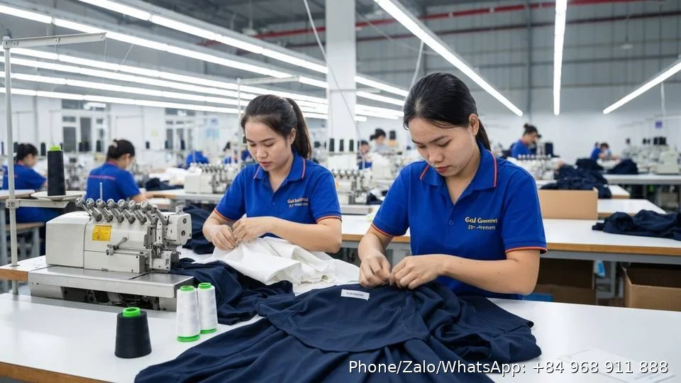 Blackberry Clothing - Gold Garment Vietnam