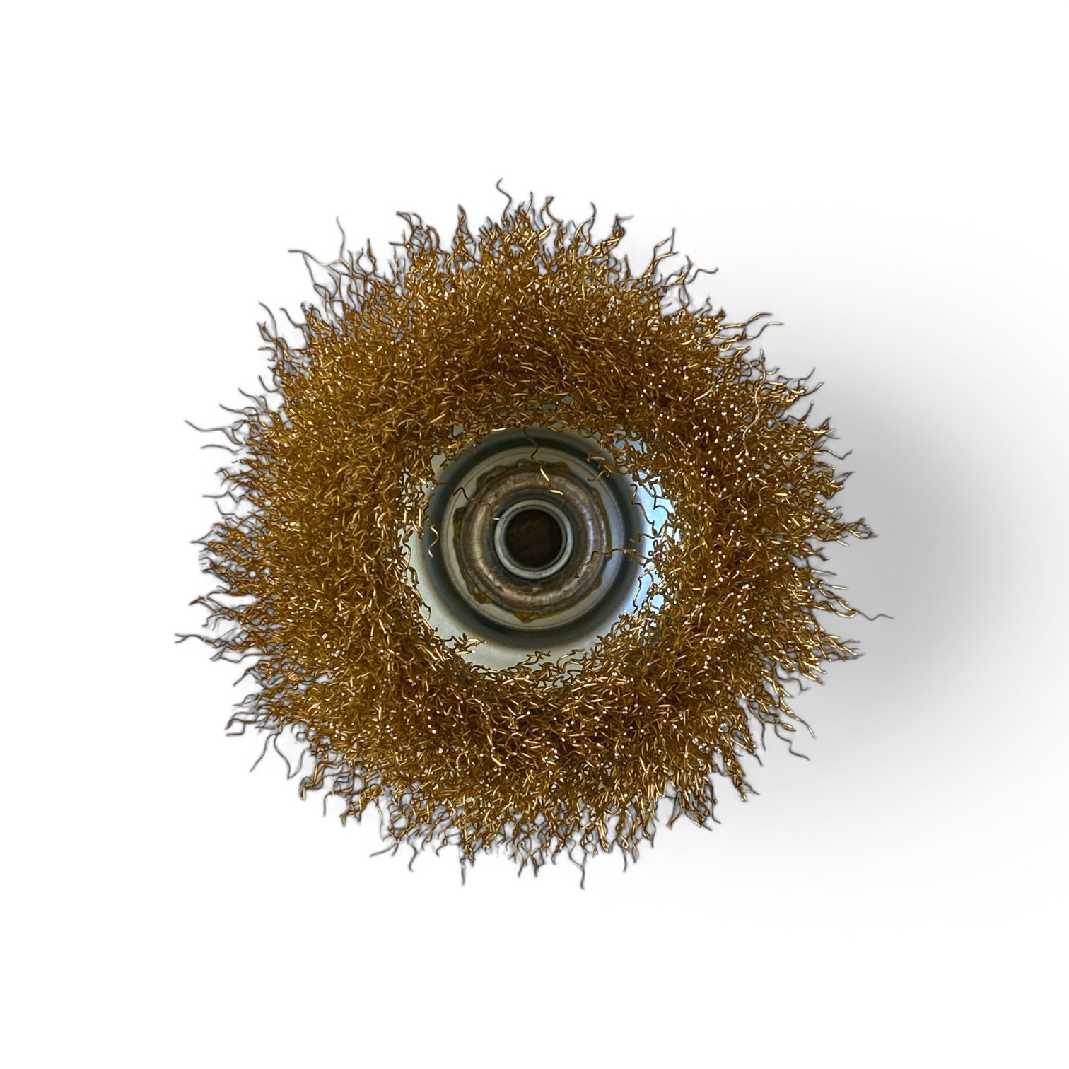 Powerhouse Cup Brush 3" Plain