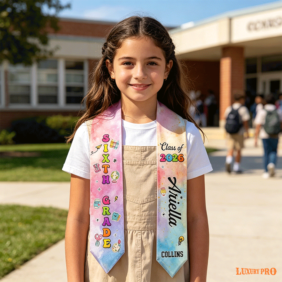 AOP TRB Kids Graduation Sash
