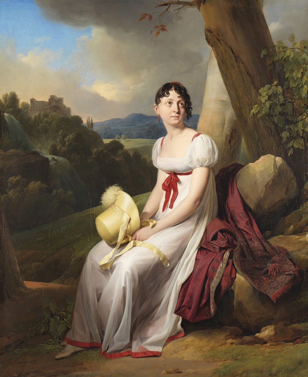 Madame Saint Ange Chevrier 1807