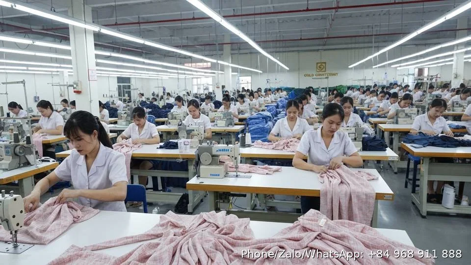 Women's Clothing Manufacturing - Gold Garment Vietnam