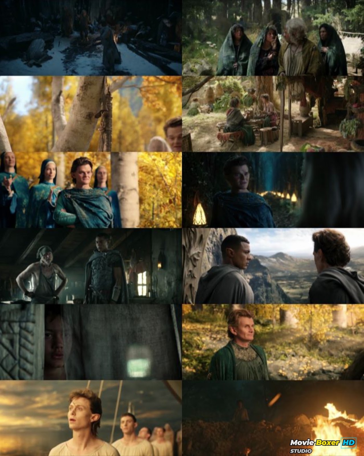 Screenshots Grid