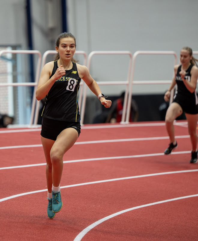 Photo from HS: Indoor Track & Field of Yvonne Baranauskas