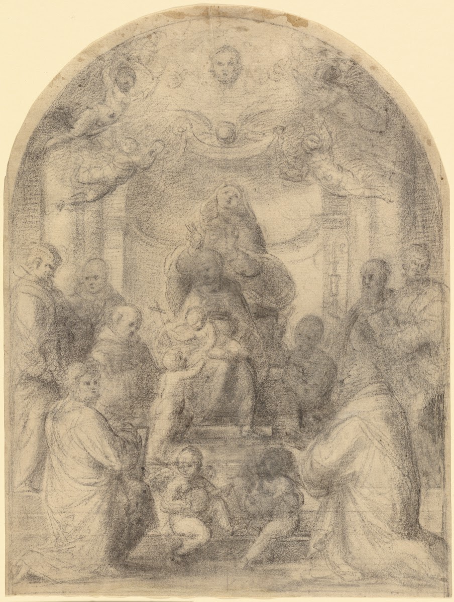 Madonna and Child with Saints 15101513