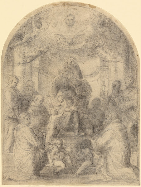 Madonna and Child with Saints 15101513